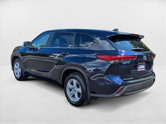 used 2023 Toyota Highlander car, priced at $30,490