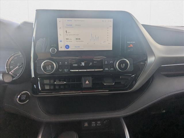 used 2023 Toyota Highlander car, priced at $30,490