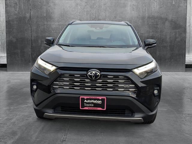 new 2025 Toyota RAV4 car, priced at $41,094