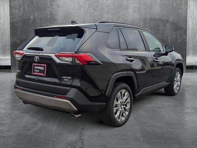 new 2025 Toyota RAV4 car, priced at $41,094