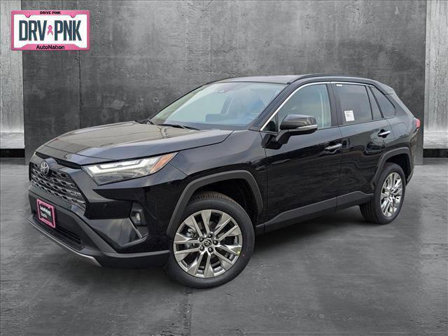 new 2025 Toyota RAV4 car, priced at $41,094