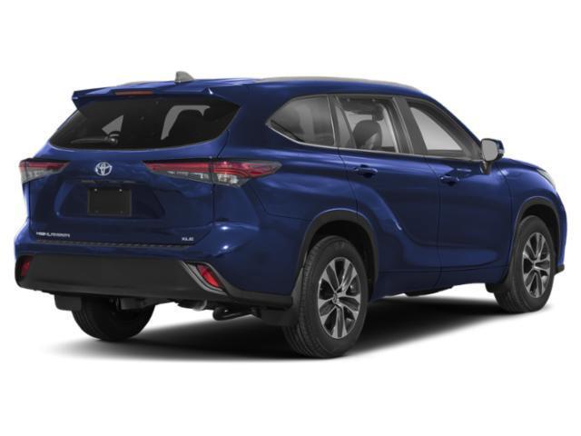 new 2025 Toyota Highlander car, priced at $46,098