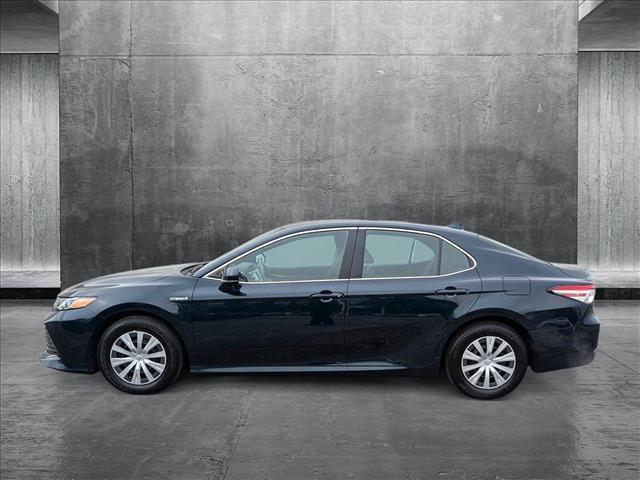 used 2019 Toyota Camry Hybrid car, priced at $24,990