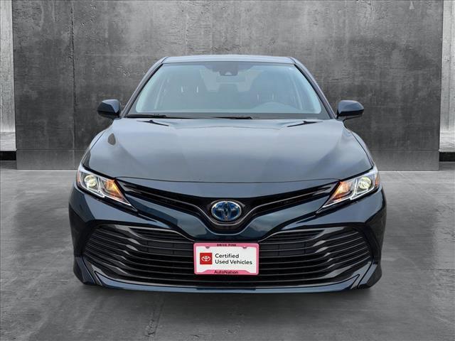 used 2019 Toyota Camry Hybrid car, priced at $24,990