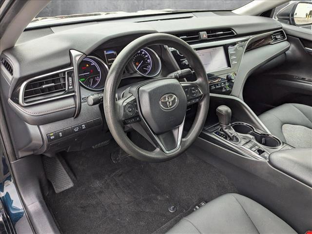 used 2019 Toyota Camry Hybrid car, priced at $24,990