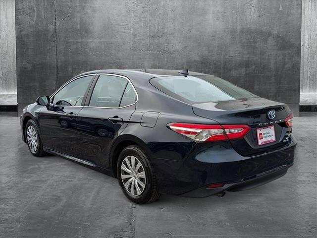 used 2019 Toyota Camry Hybrid car, priced at $24,990