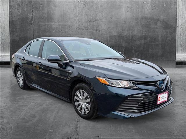 used 2019 Toyota Camry Hybrid car, priced at $24,990