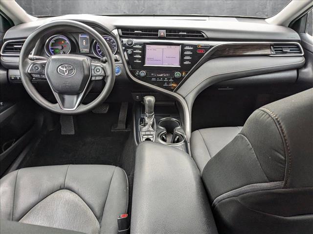 used 2019 Toyota Camry Hybrid car, priced at $24,990