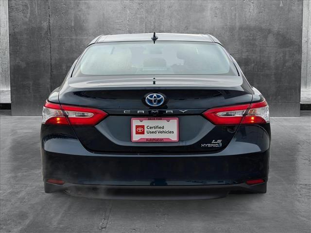 used 2019 Toyota Camry Hybrid car, priced at $24,990