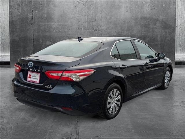 used 2019 Toyota Camry Hybrid car, priced at $24,990