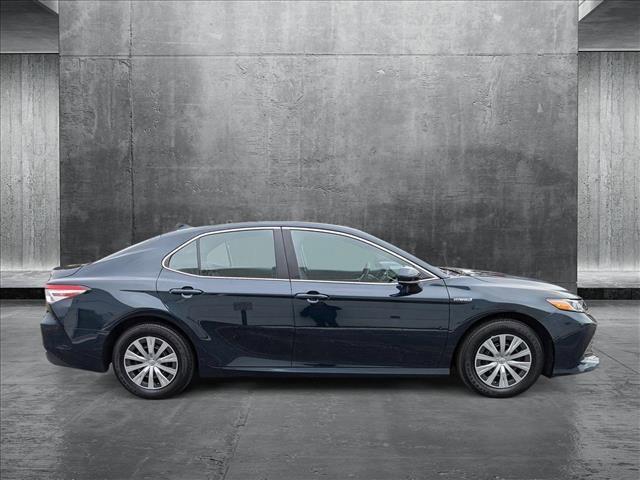 used 2019 Toyota Camry Hybrid car, priced at $24,990