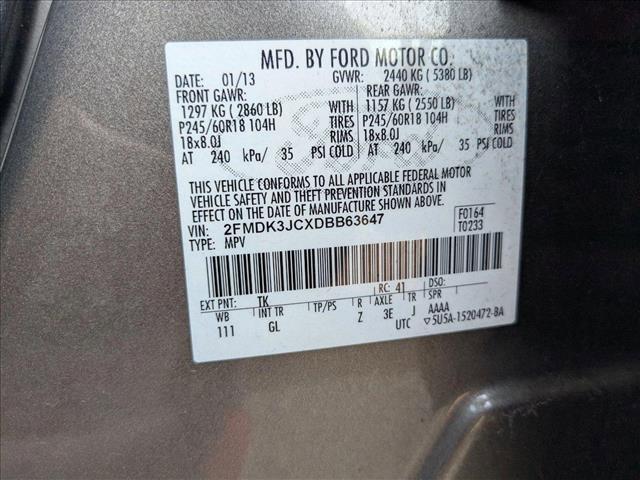 used 2013 Ford Edge car, priced at $7,307