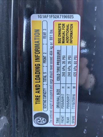 used 2010 Chevrolet Cobalt car, priced at $7,985