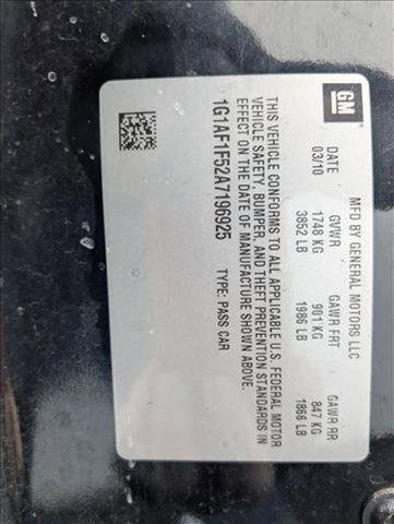 used 2010 Chevrolet Cobalt car, priced at $7,985