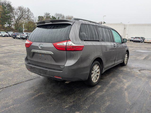 used 2015 Toyota Sienna car, priced at $20,990