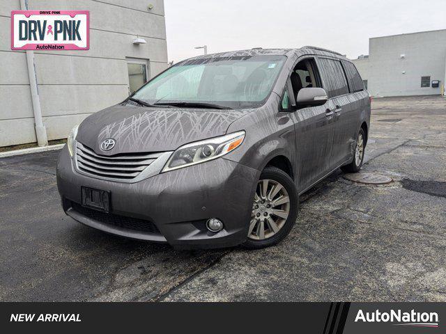 used 2015 Toyota Sienna car, priced at $20,990