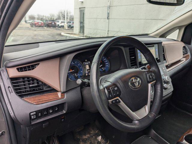 used 2015 Toyota Sienna car, priced at $20,990