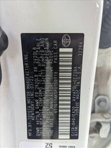 used 2023 Toyota Camry car, priced at $22,305