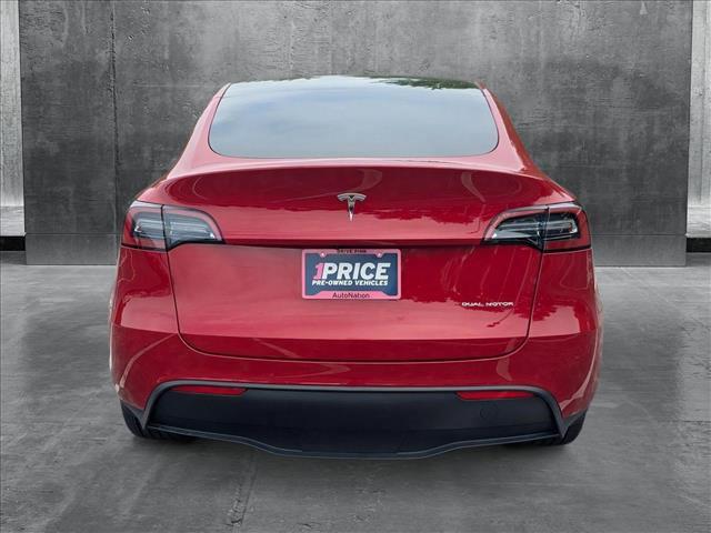 used 2022 Tesla Model Y car, priced at $27,449