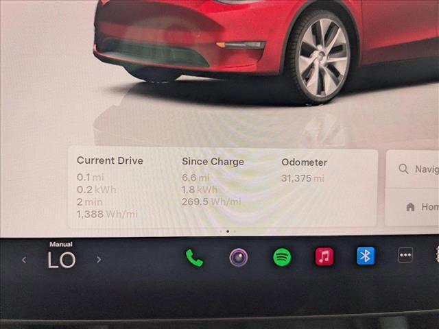 used 2022 Tesla Model Y car, priced at $27,449