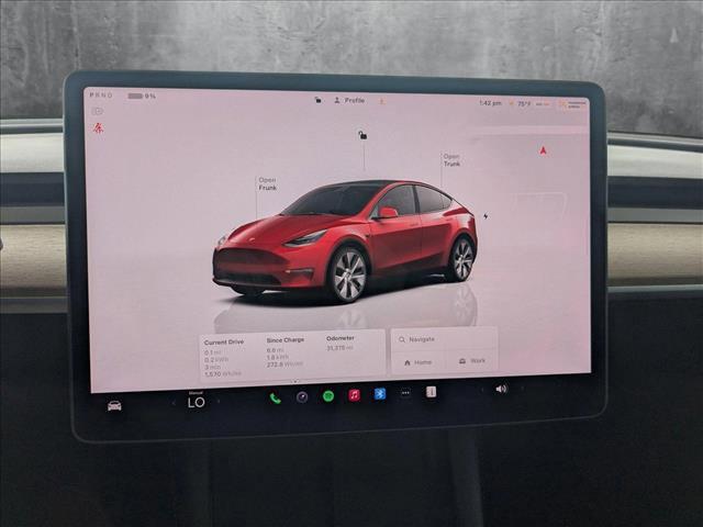 used 2022 Tesla Model Y car, priced at $27,449