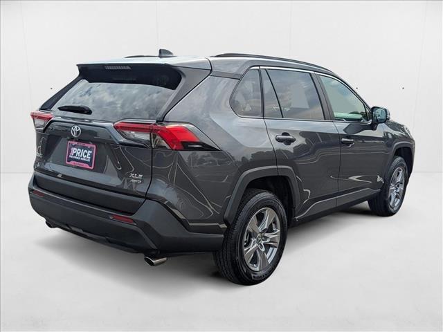 used 2025 Toyota RAV4 car, priced at $32,394