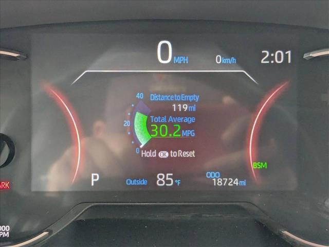 used 2025 Toyota RAV4 car, priced at $32,394