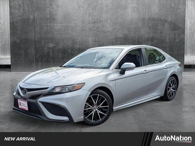 used 2023 Toyota Camry car, priced at $23,490