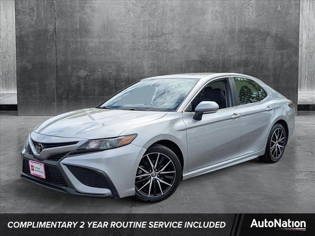used 2023 Toyota Camry car, priced at $23,490