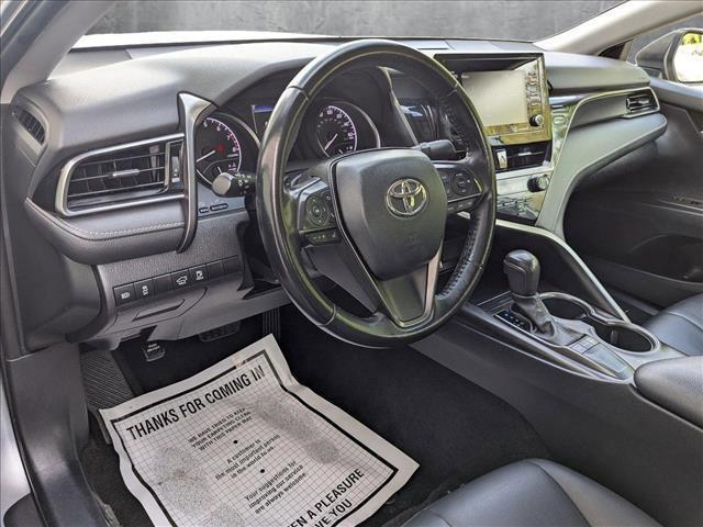 used 2023 Toyota Camry car, priced at $23,468