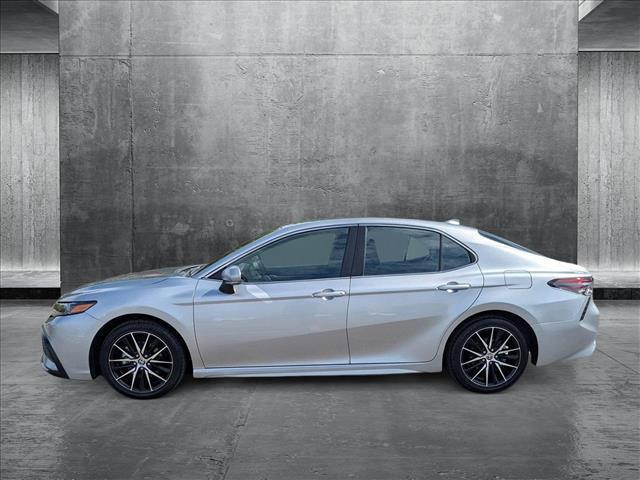 used 2023 Toyota Camry car, priced at $23,468