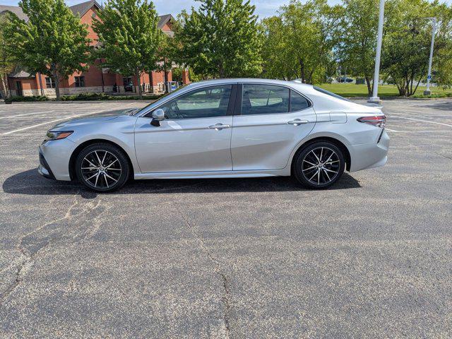 used 2023 Toyota Camry car, priced at $21,949