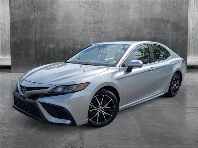 used 2023 Toyota Camry car, priced at $23,188