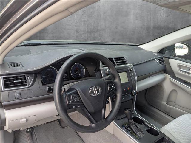 used 2017 Toyota Camry car, priced at $17,988