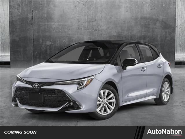 new 2025 Toyota Corolla Hatchback car, priced at $26,339