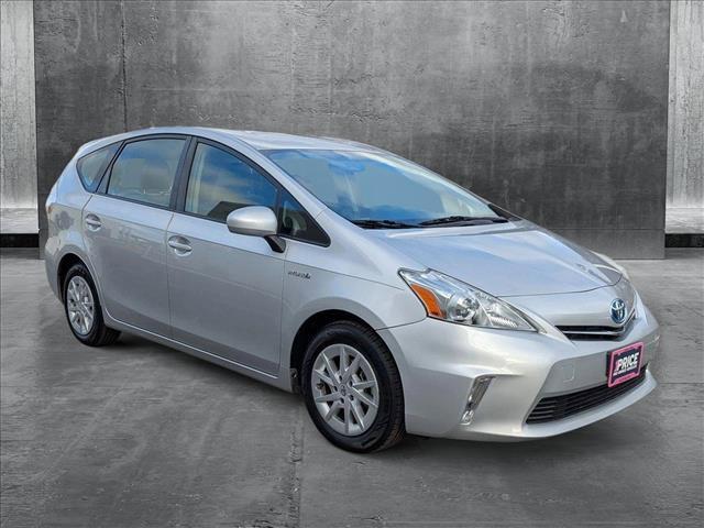 used 2014 Toyota Prius v car, priced at $10,990