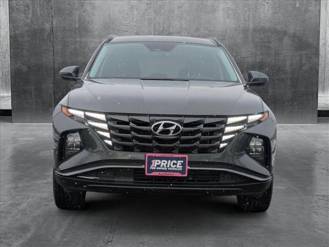 used 2023 Hyundai Tucson car, priced at $21,390