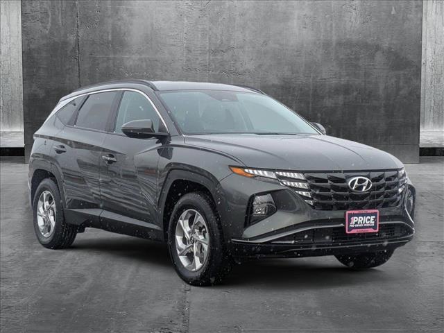 used 2023 Hyundai Tucson car, priced at $21,390