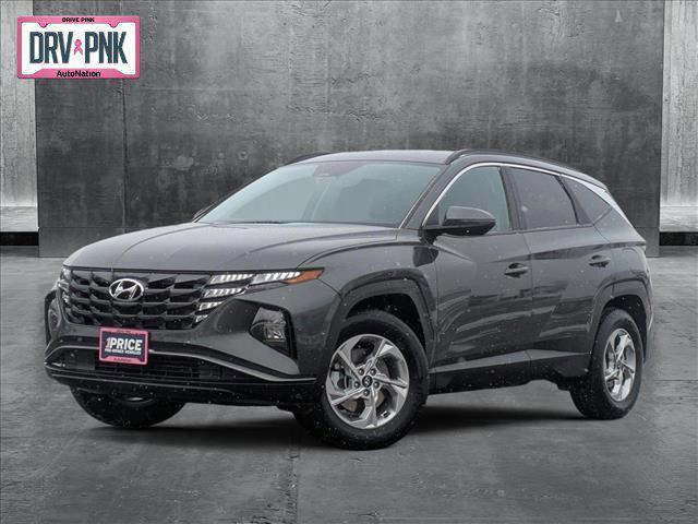 used 2023 Hyundai Tucson car, priced at $22,390