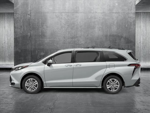 new 2025 Toyota Sienna car, priced at $51,875