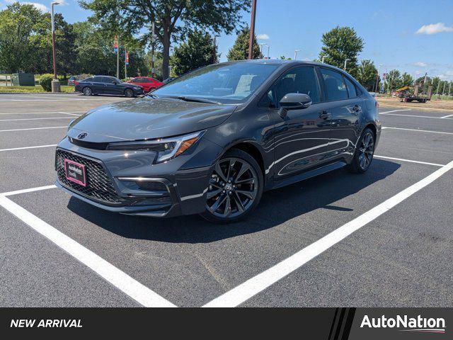 new 2025 Toyota Corolla car, priced at $27,866