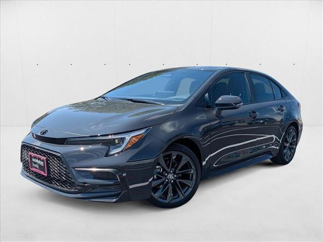 new 2025 Toyota Corolla car, priced at $27,366