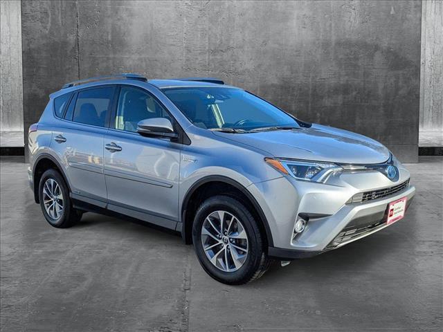 used 2018 Toyota RAV4 Hybrid car, priced at $19,980