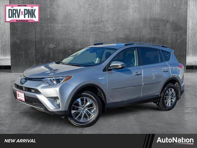 used 2018 Toyota RAV4 Hybrid car, priced at $19,980