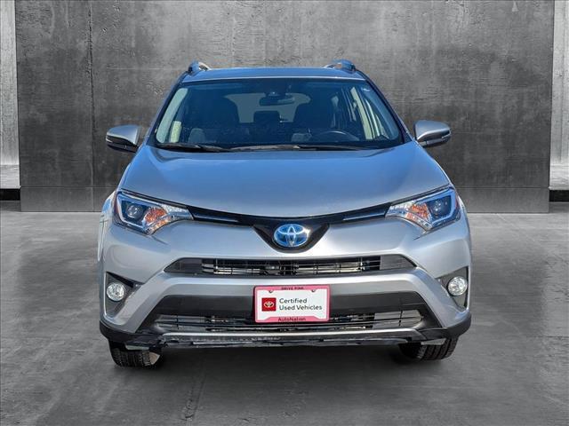 used 2018 Toyota RAV4 Hybrid car, priced at $19,980