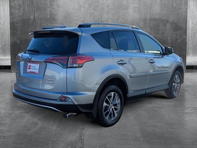 used 2018 Toyota RAV4 Hybrid car, priced at $19,980