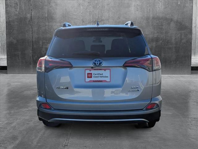 used 2018 Toyota RAV4 Hybrid car, priced at $19,980