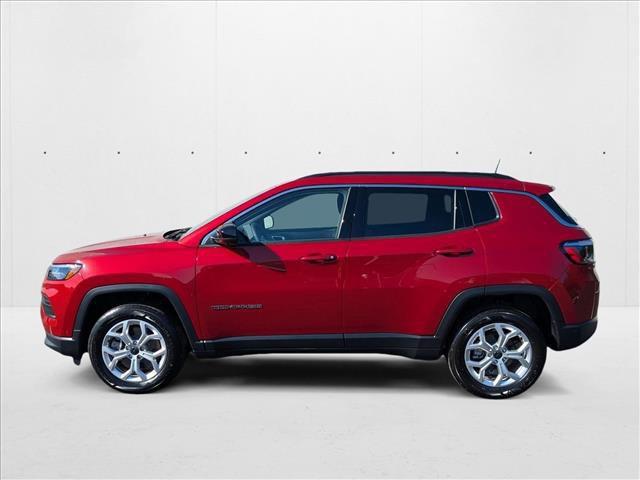 used 2025 Jeep Compass car, priced at $25,995