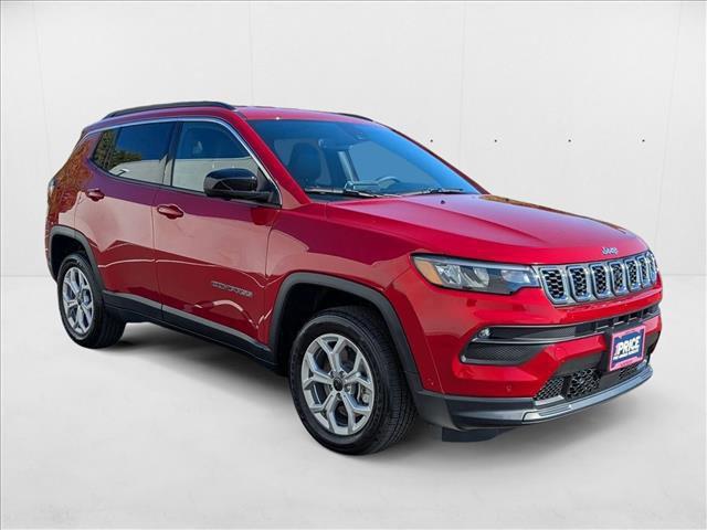 used 2025 Jeep Compass car, priced at $25,995