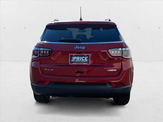 used 2025 Jeep Compass car, priced at $25,995